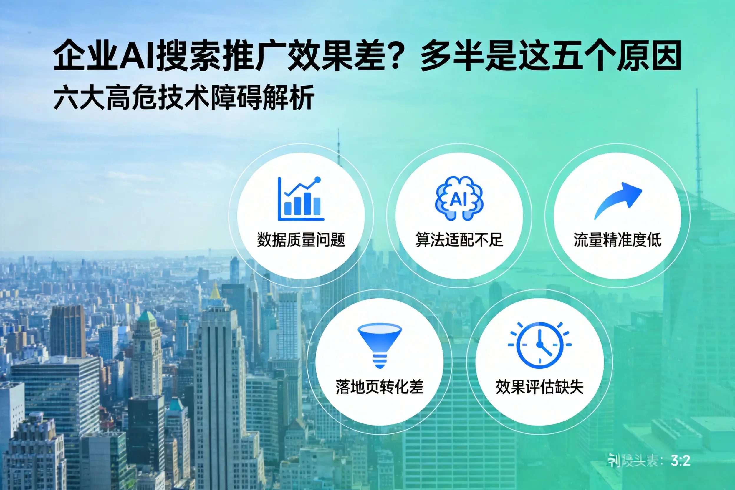 环县企业AI搜索推广效果差?多半是这五个原因